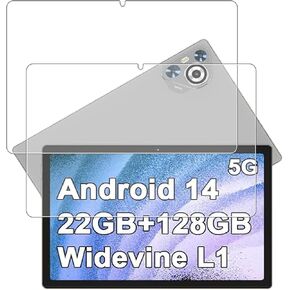 for Dghrti Tab30 Android 14 Octa-Core Tablet 10 inch 2024 Screen Protector,WUNIAK Tempered Glass Film Anti-Scratch High Touch Sensitivity,2 Pack