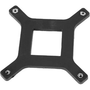 uxcell Motherboard Backplate, CPU Fan Heatsink Bracket Mounting Base, Radiator Holder Backplate for Socket LGA775 Motherboard