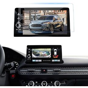 Matte Screen Protector for 2025/2024/2023/2022 Honda Civic (Si/Type R/Sport Touring) Accessories Navigation Screen Tempered Glass 9''