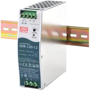 SDR-120-12 Mean Well 120W 12V 10A Switching Power Supply