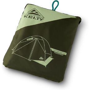 Kelty Daydreamer Footprint, Lightweight, Water Resistant, Fitted Ground/Camping Tarp Footprint Fits Daydreamer 4-6 Person Tent