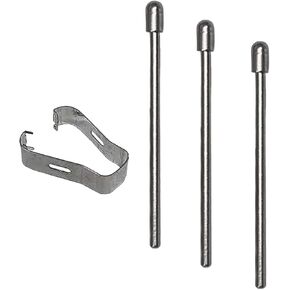 3 Pcs Pen Tips Compatible with Kindle Scribe Stylus Pen Nibs, Pen Nibs Replacement for Kindle Scribe Stylus Pen Tips, 4096 Pressure Sensitivity