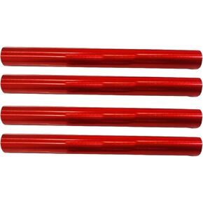 ألومنيوم سبيكة إصلاح عمود إصلاح أنبوب التخييم ملحقات التخييم 7.9-8.5 ملم 4pcs للأنشطة في الهواء الطلق ، والخيام التخييم والإكسسوارات