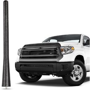 Anina 7" Car Short Antenna Mast Replacement for 2001-2019 Nissan Titan Rogue Pathfinder Car Washproof Antenna for Radio Signal Reception