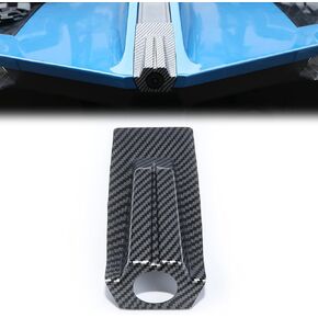 Rear Camera Trim Cover for Polaris Slingshot, Carbon Fiber Pattern Rearview Camera Decorative Frame Behind Camera Lid Rear Camera Protector for Polaris Slingshot 2020-2024 Accessories