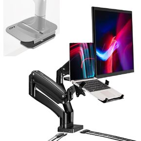 AVLT Laptop Monitor Dock Mount and Reinforcement Plate