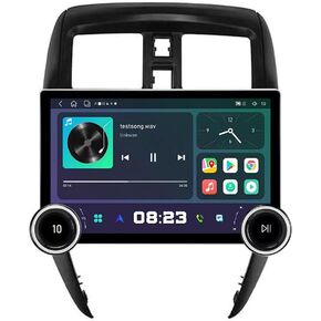4+64GB for Nissan Versa Sedan Radio 2015-2019 Android 13 Car Stereo 10.1" Touchscreen Wireless Carplay Android Auto DSP Bluetooth GPS Navigation FM with Free Reverse Camera