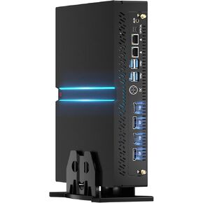 Mini Gaming PC, Small Desktop Computer Core i9-12900F Upto 5.1GHz, Win-11 Pro, 64G DDR5| 2T PCIE4.0 SSD, GeForce RTX3060 12G, Dual LAN, Four Display, 8K Output, WiFi6E/BT5.3 for Video Editing