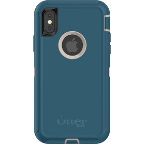 OtterBox DEFENDER SERIES Case for iPhone X/10 (Case Only - No Holster) PALE BEIGE/CORSAIR
