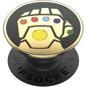 PopSockets Phone Grip with Expanding Kickstand, Adhesive Grip, PopOut, Marvel - Enml Infinity Gauntlet