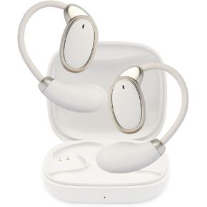 Language Translator Earbuds, Two Way Real time Translation Device in 150 Languages for Travel, Business, and Learning (White)