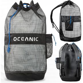 Oceanic Mesh Backpack Gear Bag