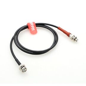 DRRI BNC Male to RP-BNC SHV 5000V 5KV High Voltage Connectors RF Coaxial Test RG58 Cable for Video Recorder
