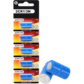 2CR1/3N 6V Lithium Batteries for Pet Stop, Dog Guard, Perimeter and Extreme Dog Collars(5PCS) in Kuwait