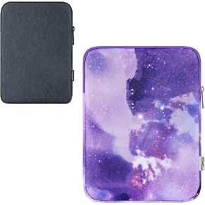 MoKo 9-11 Inch Tablet Sleeve Bag Carrying Case Fits New 11-inch iPad Pro M4/iPad Air M2 2024, iPad Air 5/4/3 10.9"/10.5", iPad Pro 11 M2, iPad 10th 10.9, iPad 9/8th Gen 10.2, Tab S8/S9 11"