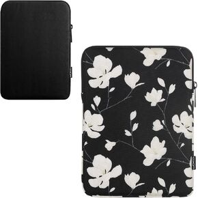 MoKo 9-11 Inch Tablet Sleeve Bag Carrying Case Fits New 11-inch iPad Pro M4/iPad Air M2 2024, iPad Air 5/4/3 10.9"/10.5", iPad Pro 11 M2, iPad 10th 10.9, iPad 9/8th Gen 10.2, Tab S8/S9 11"