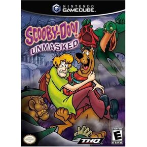 Scooby -doo unsked - PlayStation 2