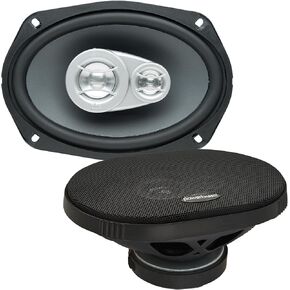 PowerBass OE-693-6x9 3-Way Speaker 2-Ohm - Pair