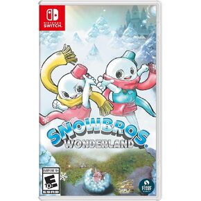 Snow Bros. Wonderland - Nintendo Switch