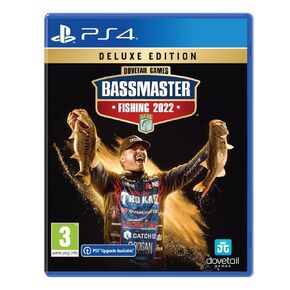 Bassmaster - صيد الأسماك Deluxe PS4