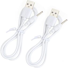 FitTurn 5V DC Power Cord USB Charging Cable for Womanizer Pro40 Toy for Womanizer Pro40 Pin Charging Cable - Replacement 3.3ft Charger Cord for Massagers The Pro 40