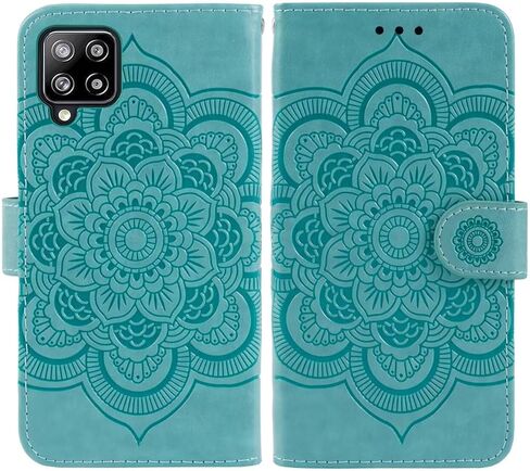 Case for Galaxy A42 5G Case, Galaxy M42 5G SM-A426 Wallet Case with Tempered Glass Screen Protector, Leather Flip Credit Card Holder Stand Phone Cover Case for Samsung Galaxy A42 5G Rose Gold in Kuwait