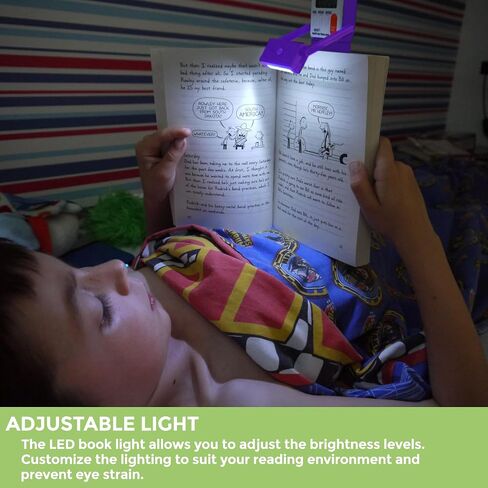 Mark-My-Time Digital Bookmark and LED Book Light - Timer and Bookmark for Kids with LED Book Light, Cool Bookmarks and Reading Incentives, Christmas Gift & Stocking Stuffer - 3D Rainbow Poop Emoji in Saudi Arabia