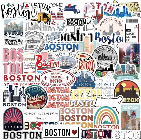 Nashville Tennessee Stickers 50Pcs Waterproof Vinyl Nashville Music City Decals for Water Bottles Laptop Luggage Cup Computer Mobile Phone Skateboard Guitar Helmet Snowboard Décor in Kuwait