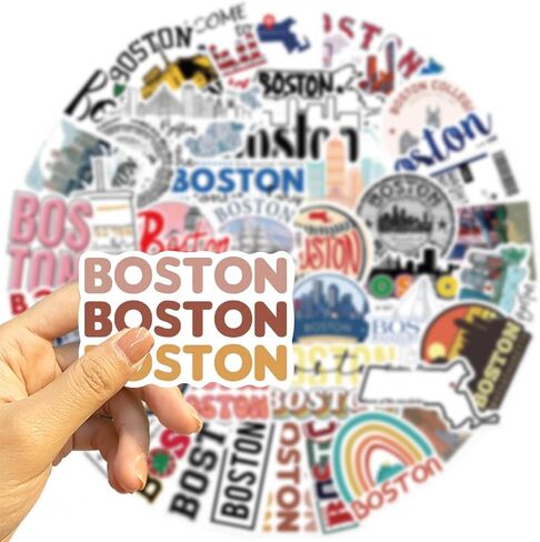 Nashville Tennessee Stickers 50Pcs Waterproof Vinyl Nashville Music City Decals for Water Bottles Laptop Luggage Cup Computer Mobile Phone Skateboard Guitar Helmet Snowboard Décor in Kuwait