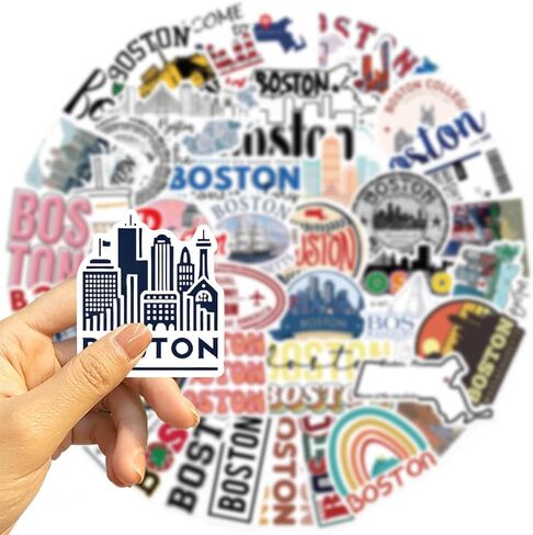 Nashville Tennessee Stickers 50Pcs Waterproof Vinyl Nashville Music City Decals for Water Bottles Laptop Luggage Cup Computer Mobile Phone Skateboard Guitar Helmet Snowboard Décor in Kuwait