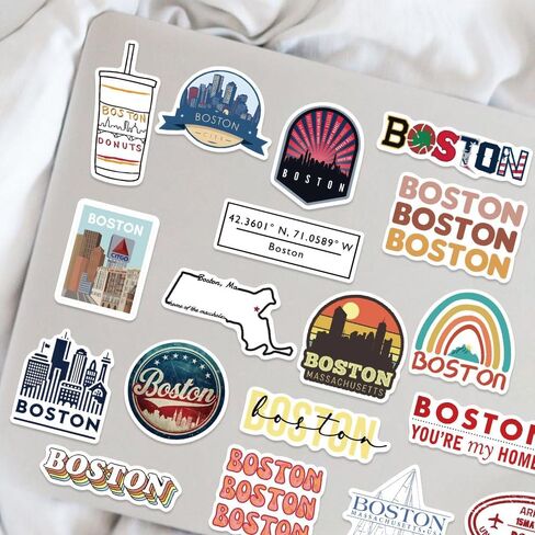 Nashville Tennessee Stickers 50Pcs Waterproof Vinyl Nashville Music City Decals for Water Bottles Laptop Luggage Cup Computer Mobile Phone Skateboard Guitar Helmet Snowboard Décor in Kuwait