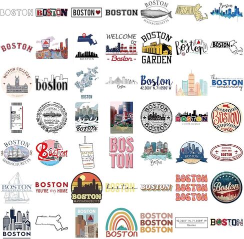 Nashville Tennessee Stickers 50Pcs Waterproof Vinyl Nashville Music City Decals for Water Bottles Laptop Luggage Cup Computer Mobile Phone Skateboard Guitar Helmet Snowboard Décor in Kuwait