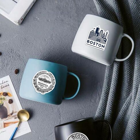 Nashville Tennessee Stickers 50Pcs Waterproof Vinyl Nashville Music City Decals for Water Bottles Laptop Luggage Cup Computer Mobile Phone Skateboard Guitar Helmet Snowboard Décor in Kuwait