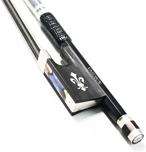 Brandnew Carbon Fiber VIOLIN BOW 4/4 Size Deep & Powerful Tone, Art No.106VB in Saudi Arabia
