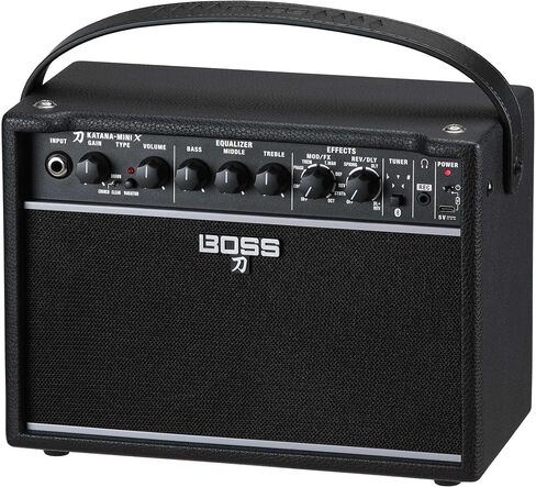 Boss Katana Mini Guitar Combo Amplifier Bundle with Instrument Cable and 3-Pack Picks in Saudi Arabia