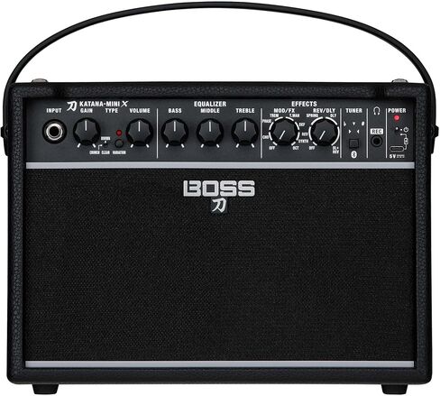 Boss Katana Mini Guitar Combo Amplifier Bundle with Instrument Cable and 3-Pack Picks in Saudi Arabia