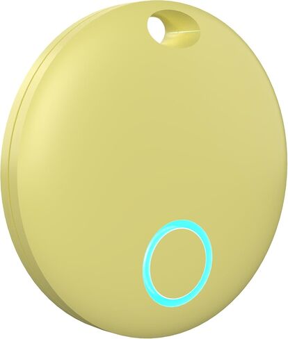 Air Tracker Tags Key Finder Item Locator Works with Apple Find My (iOS only),Track Your Wallet,Keys,Luggage,Bags,Bluetooth Wallet Tracker Waterproof IP67 (Black, 1-Pack) in Kuwait