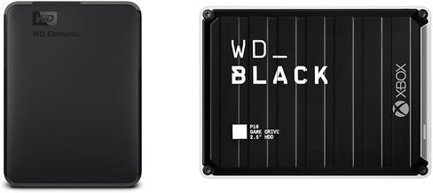 العناصر WD 5TB HDD المحمولة ، القرص الصلب الخارجي ، USB 3.0 للكمبيوتر الشخصي و MAC ، و PLUCT و 16TB محرك الأقراص الثابتة الخارجي لسطح المكتب ، USB 3.0 ، HDD الخارجي مع حماية كلمة المرور in Saudi Arabia