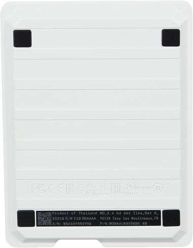 العناصر WD 5TB HDD المحمولة ، القرص الصلب الخارجي ، USB 3.0 للكمبيوتر الشخصي و MAC ، و PLUCT و 16TB محرك الأقراص الثابتة الخارجي لسطح المكتب ، USB 3.0 ، HDD الخارجي مع حماية كلمة المرور in Saudi Arabia