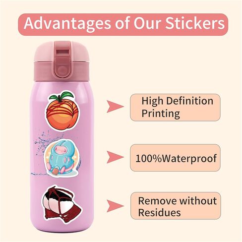 120pcs Sexy Stickers for Adults Dirty,SM Stickers for Women Men, Hot Girl Waterproof Vinyl Decals for Laptop Water Bottles Scrapbook Phone Skateboard Bike Car Luggage (SM-120) in Saudi Arabia
