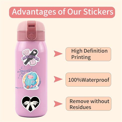 120pcs Sexy Stickers for Adults Dirty,SM Stickers for Women Men, Hot Girl Waterproof Vinyl Decals for Laptop Water Bottles Scrapbook Phone Skateboard Bike Car Luggage (SM-120) in Saudi Arabia