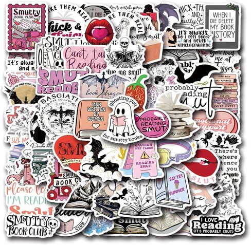 120pcs Sexy Stickers for Adults Dirty,SM Stickers for Women Men, Hot Girl Waterproof Vinyl Decals for Laptop Water Bottles Scrapbook Phone Skateboard Bike Car Luggage (SM-120) in Saudi Arabia