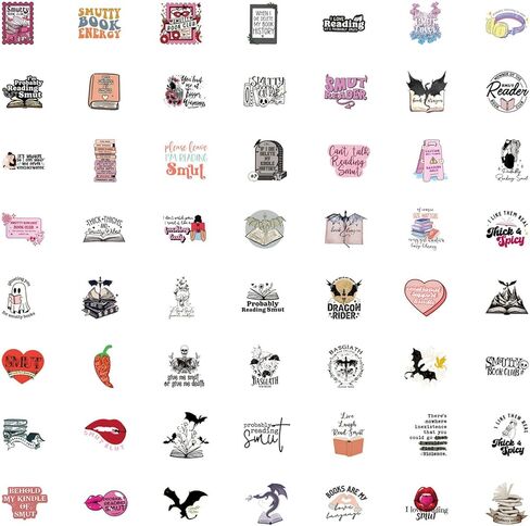 120pcs Sexy Stickers for Adults Dirty,SM Stickers for Women Men, Hot Girl Waterproof Vinyl Decals for Laptop Water Bottles Scrapbook Phone Skateboard Bike Car Luggage (SM-120) in Saudi Arabia