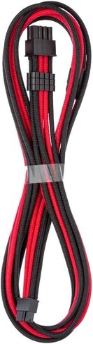 CableMod C-Series Pro ModFlex Sleeved 8-pin PCIe Cable for Corsair Type 5 RMX Shift (Black + White, 65cm) in Kuwait