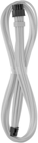 CableMod C-Series Pro ModFlex Sleeved 8-pin PCIe Cable for Corsair Type 5 RMX Shift (Black + White, 65cm) in Kuwait