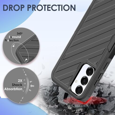 Hrwireless متوافق مع Samsung Galaxy A16 5G CASE COPER in Kuwait