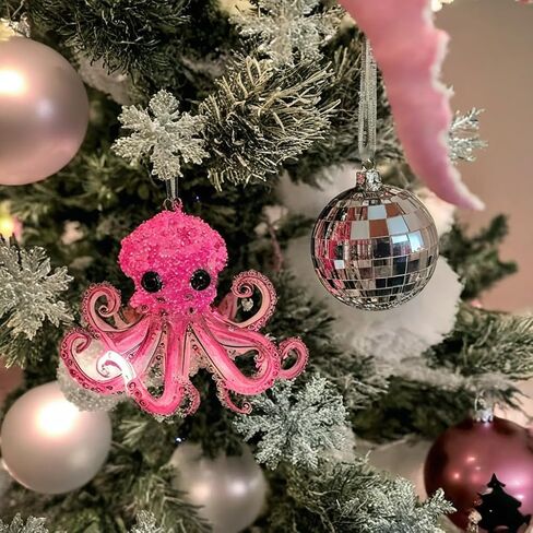 24 قطعة من ديكور كرة الديسكو المرآة مع سلك تعليق غير مرئي، زينة كرة ديسكو معلقة صغيرة، زينة لتزيين الكيك وشجرة عيد الميلاد والمهرجانات المنزلية وحفلات الزفاف وحفلات الدي جي وإكسسوارات النادي in Kuwait