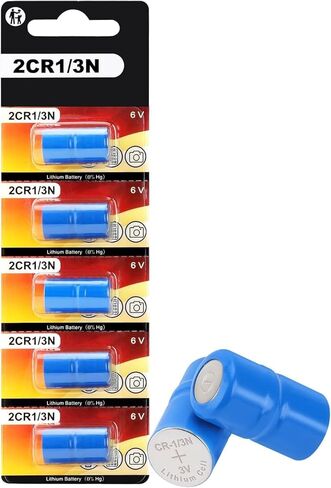 2CR1/3N 6V Lithium Batteries for Pet Stop, Dog Guard, Perimeter and Extreme Dog Collars(5PCS) in Kuwait