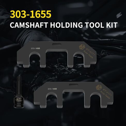 مجموعة أدوات حامل توقيت عمود الحدبات متوافقة مع محركات Ford 3.5L و3.7L 4V، استبدل 303-1248 303-1530 بحقيبة وقفازات محمولة in Kuwait