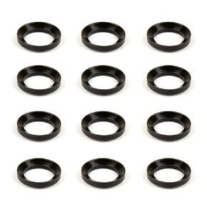 TACFUN Crush Washer 1/2x28 Thread Steel for .223 5.56 22LR 9MM (Pack of 12)